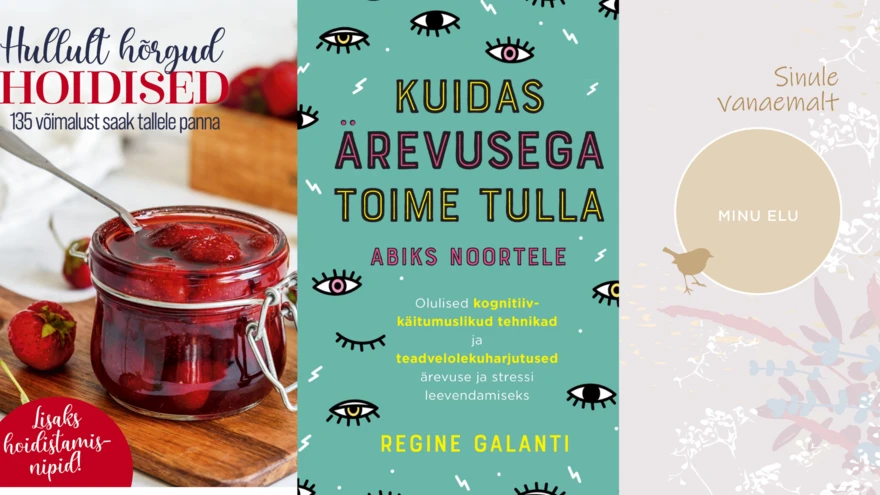 Vesta Raamatud TOP 3