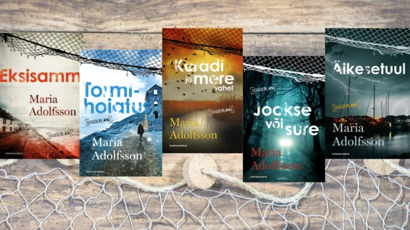 Eesti keeles on nüüdseks ilmunud viis Doggerlandi raamatut