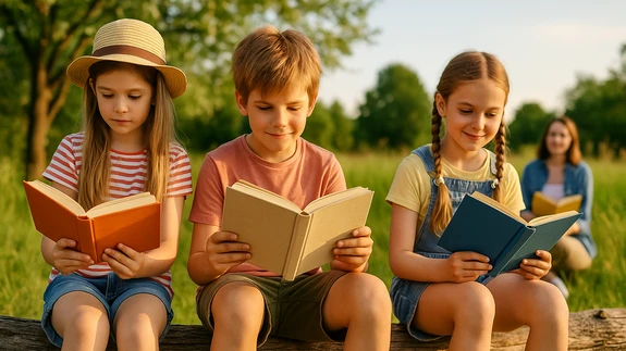 Koolivaheajal jääb aega ka lugemiseks